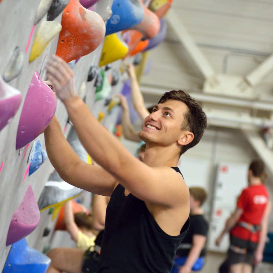 Пробное лазание